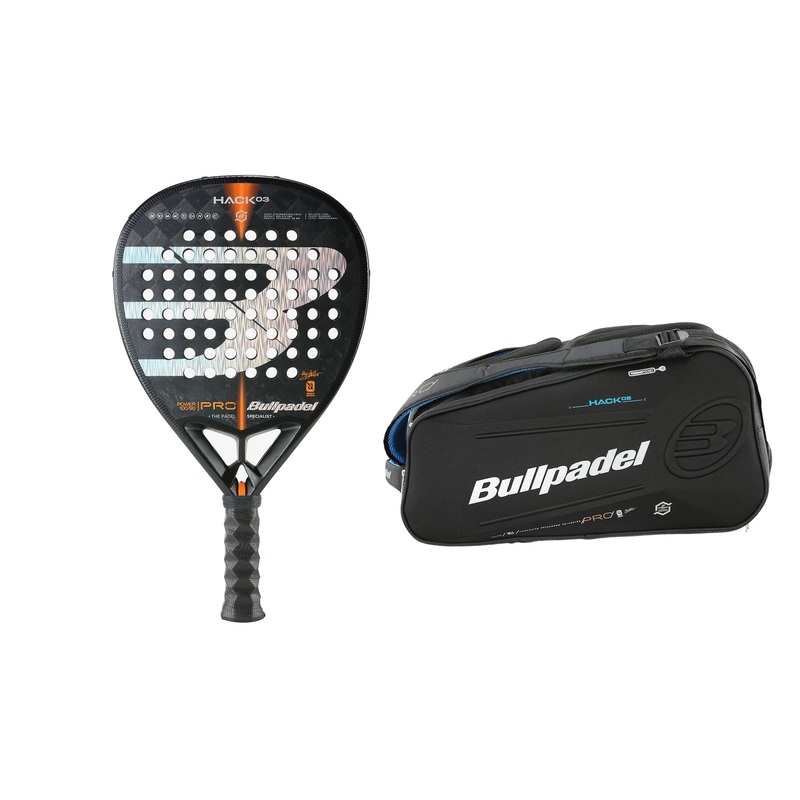 Bullpadel Hack 03 2022 + Hack Big Capacity Racketvska