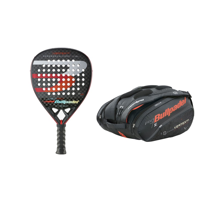 Bullpadel Vertex 03 2022 + Vertex Big Capacity Racketvska