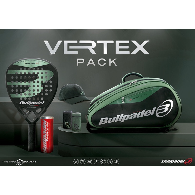 Bullpadel Vertex Pack 02 M Di Nenno LTD Edition 2023