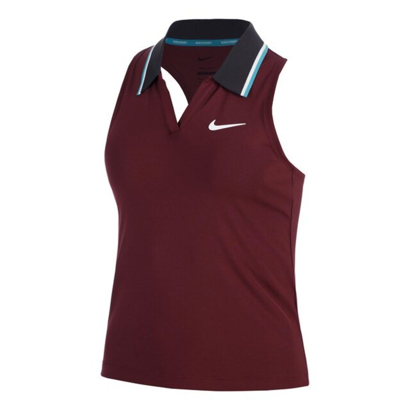 Court Dri-FIT Slam Tank Top Women – Dark Red