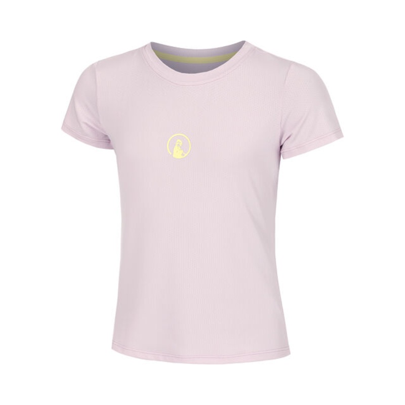 Mind Retriever T-Shirt Girls – Lilac, Yellow