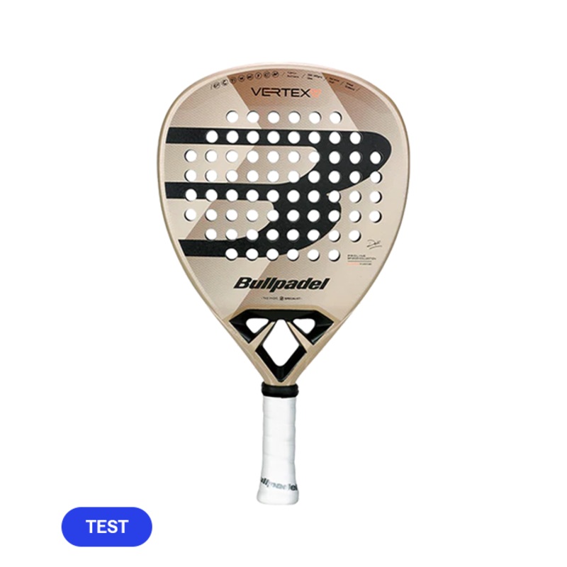 Pala de TEST Bullpadel Vertex W 2025 Delfi Brea