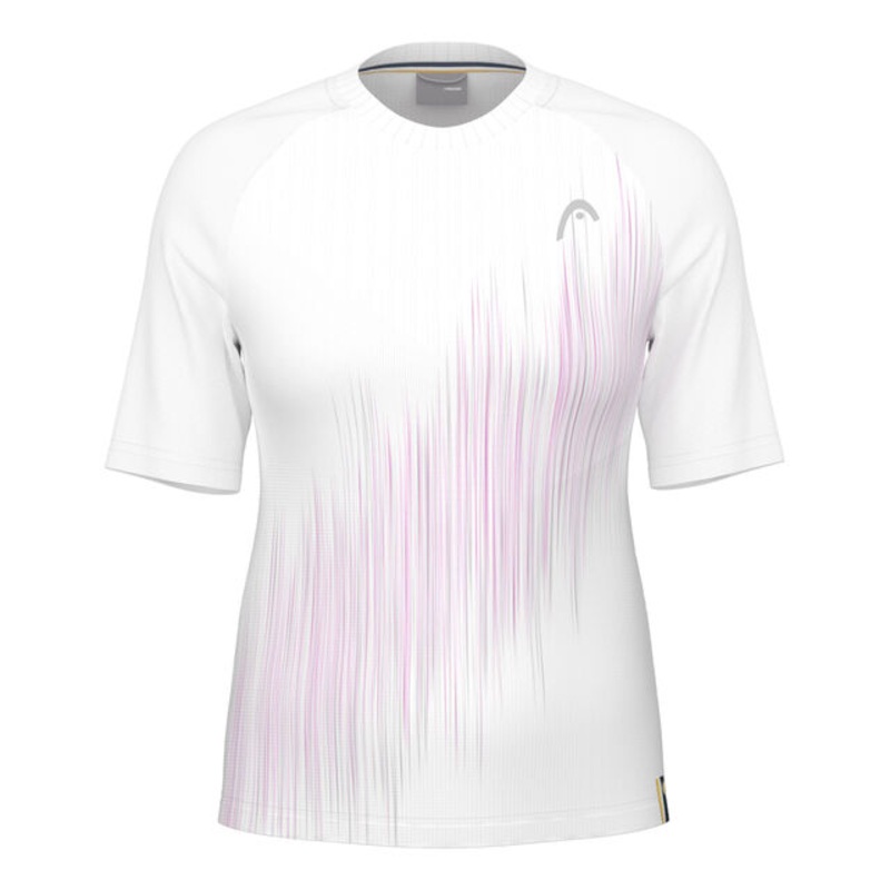 Performance T-Shirt Women – White, Berry