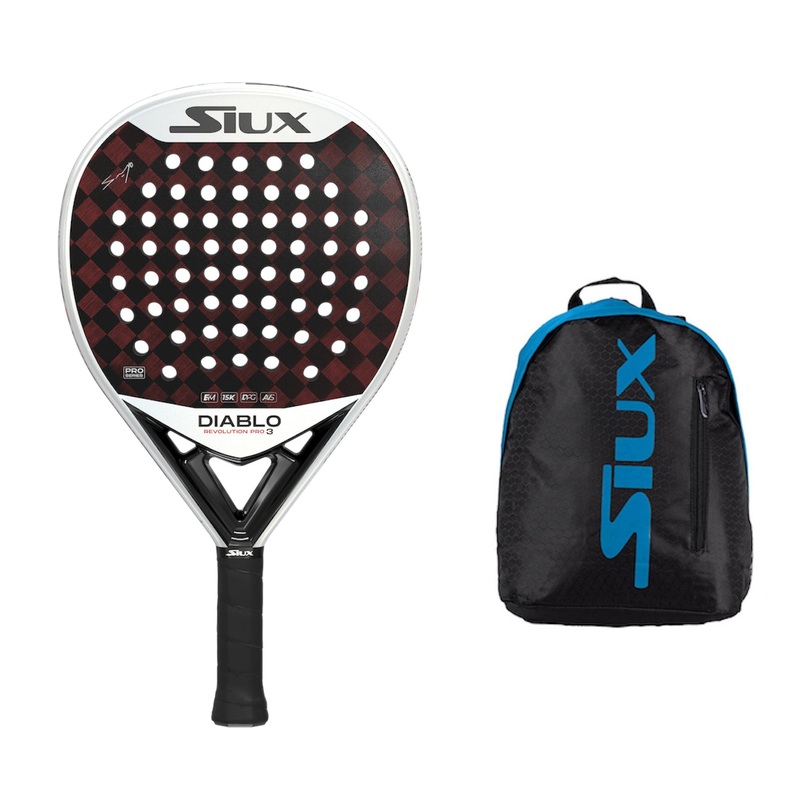 Siux Diablo Revolution Pro 3 Sanyo 2024 + BackPack Basic