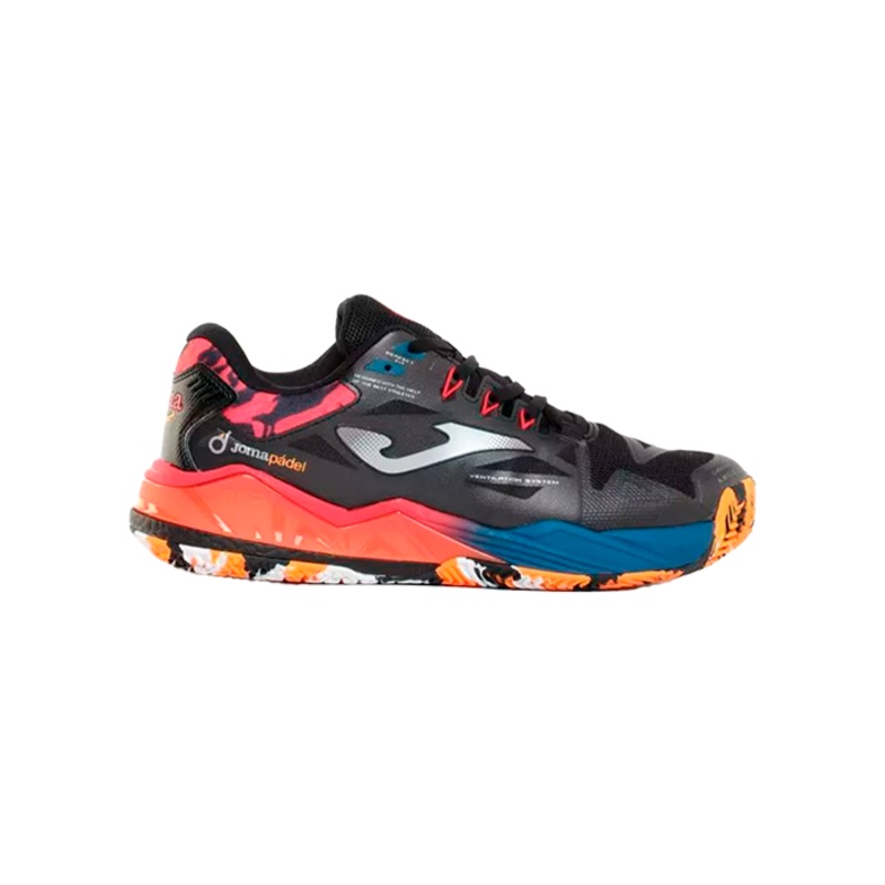 Zapatillas Joma Spin Negro|40|41|42|43|44|45