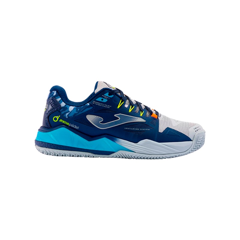 Zapatillas Joma T.Spin Azul Petroleum