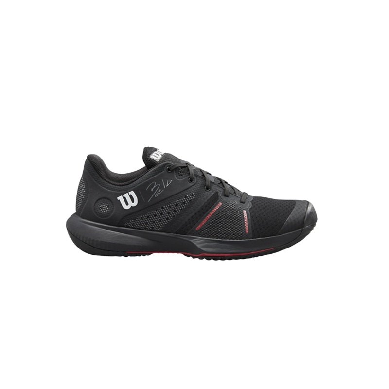 Zapatillas Wilson Bela Pro Black/Ebony/Poppy Red
