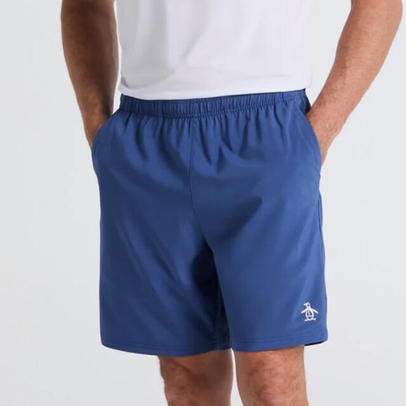 8in Core Performance Shorts Men – Blue