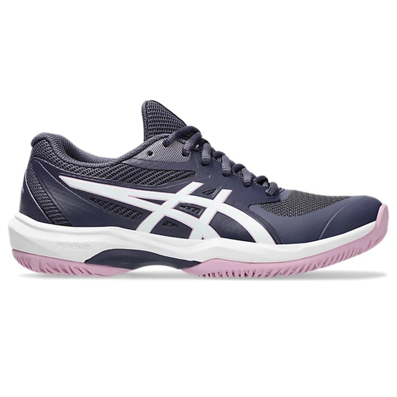 Asics Game FF Ladies Ladies Tennis Shoe – Indigo Fog/White