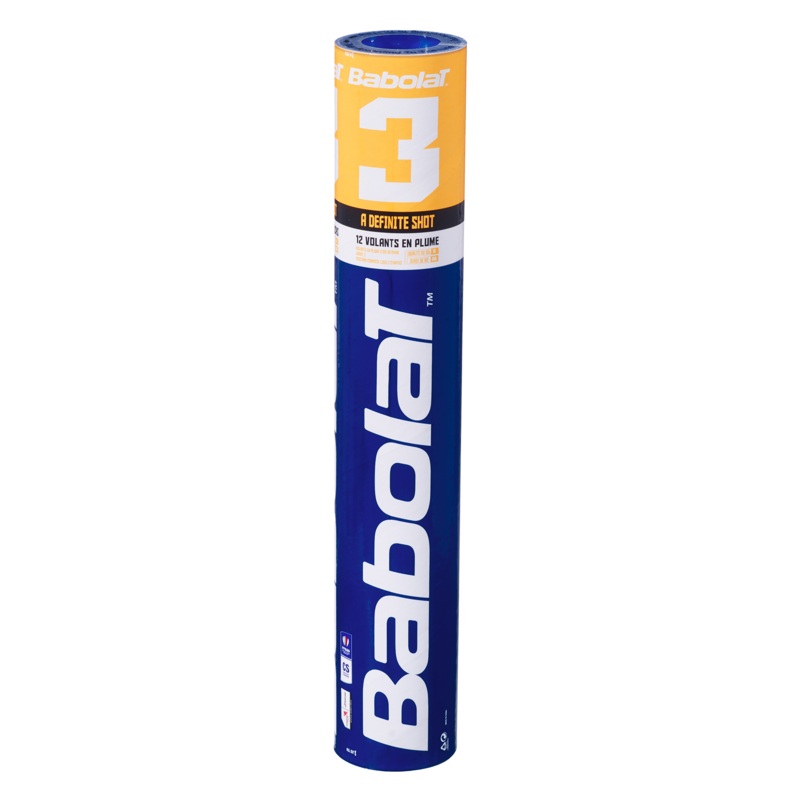 Babolat Feather Shuttles 3|White