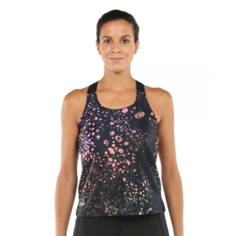 BULLPADEL Women’s Eki Black T-SHIRT