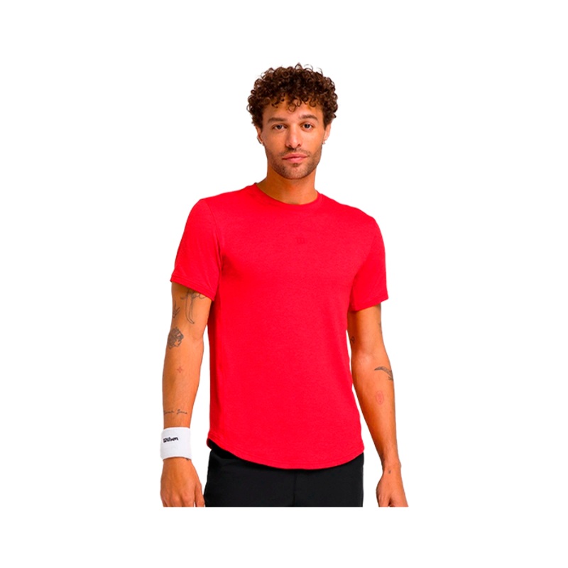 Camiseta Wilson Everyday Performance Rojo 2025