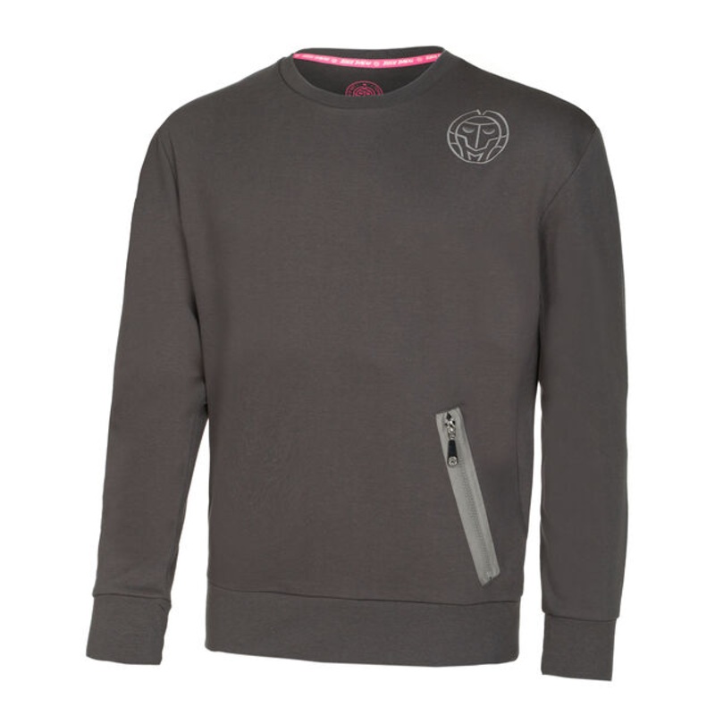 Chill Crew Sweatshirt Men – Dark Grey