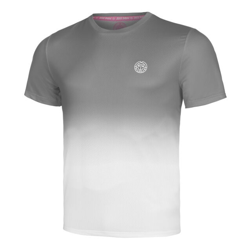 Crew Gradiant T-Shirt Men – Grey, White