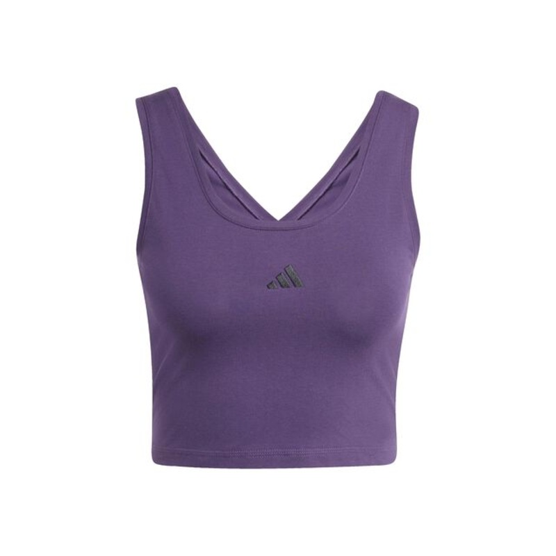 Essentials Small Logo T-Shirt Women – Violet