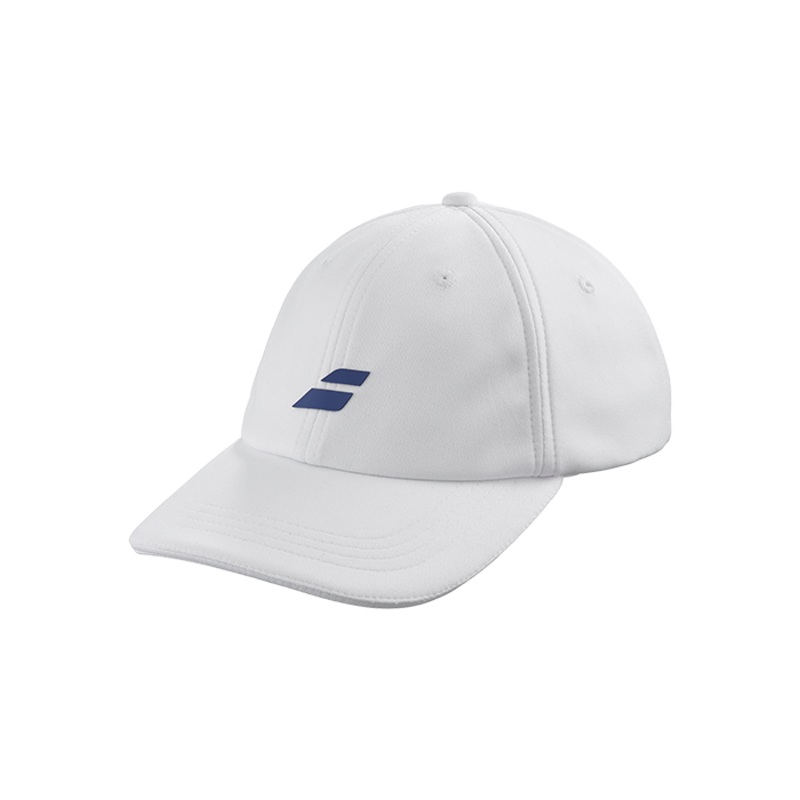 Gorra Babolat Pure Logo Cap Junior  Blanca