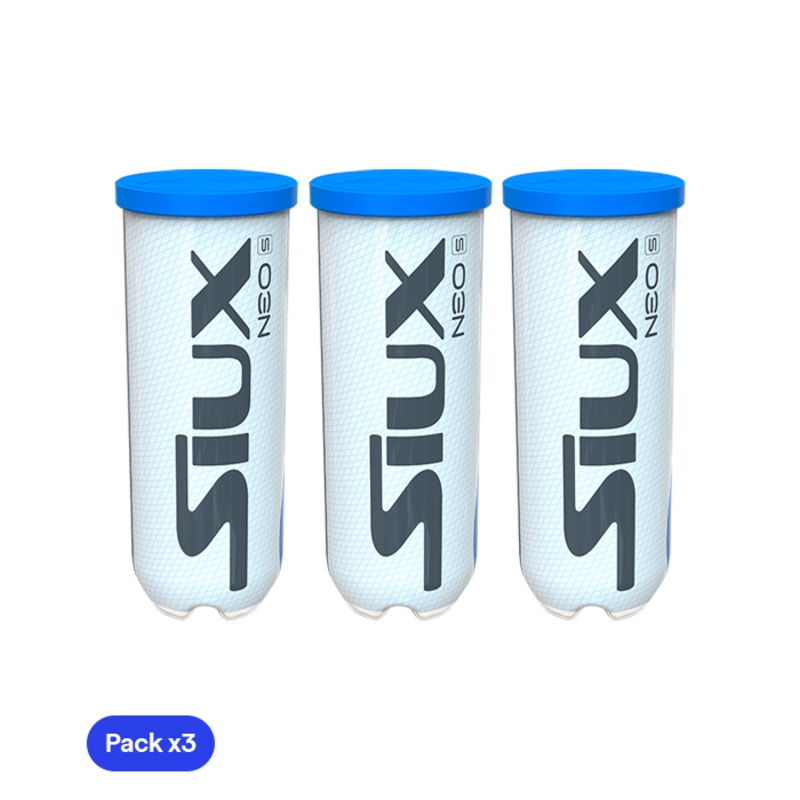 Pelotas Siux Neo S (Pack x3)
