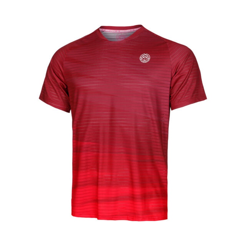 Protected Leafs T-Shirt Boys – Wine Red