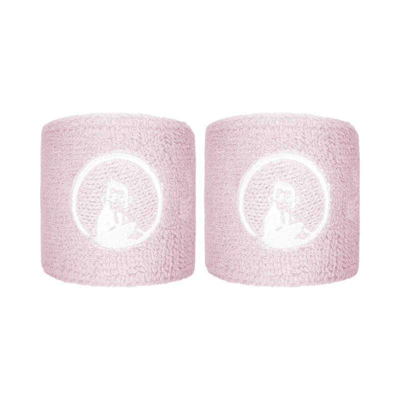 Short Wristband 2 Pack Unisex – lilac, white