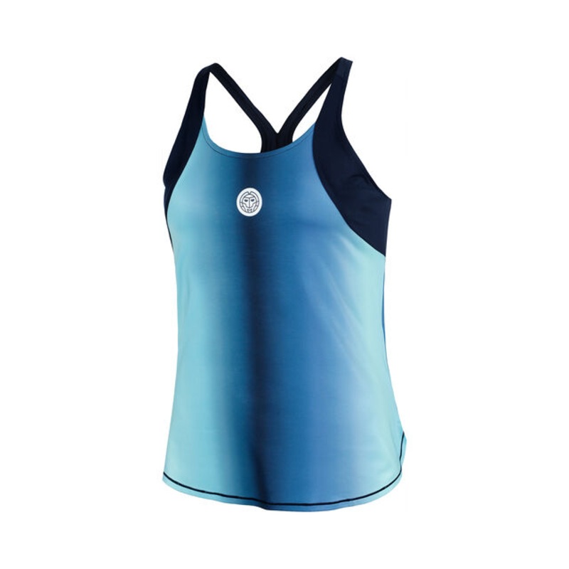 Spectrum Tank Top Girls – Dark Blue, Light Blue