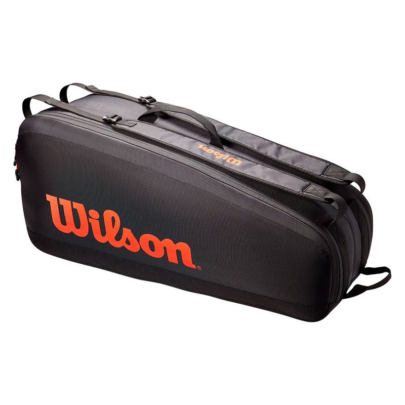 Wilson WR8011301 Tour 6 PK|Black|6 Rackets