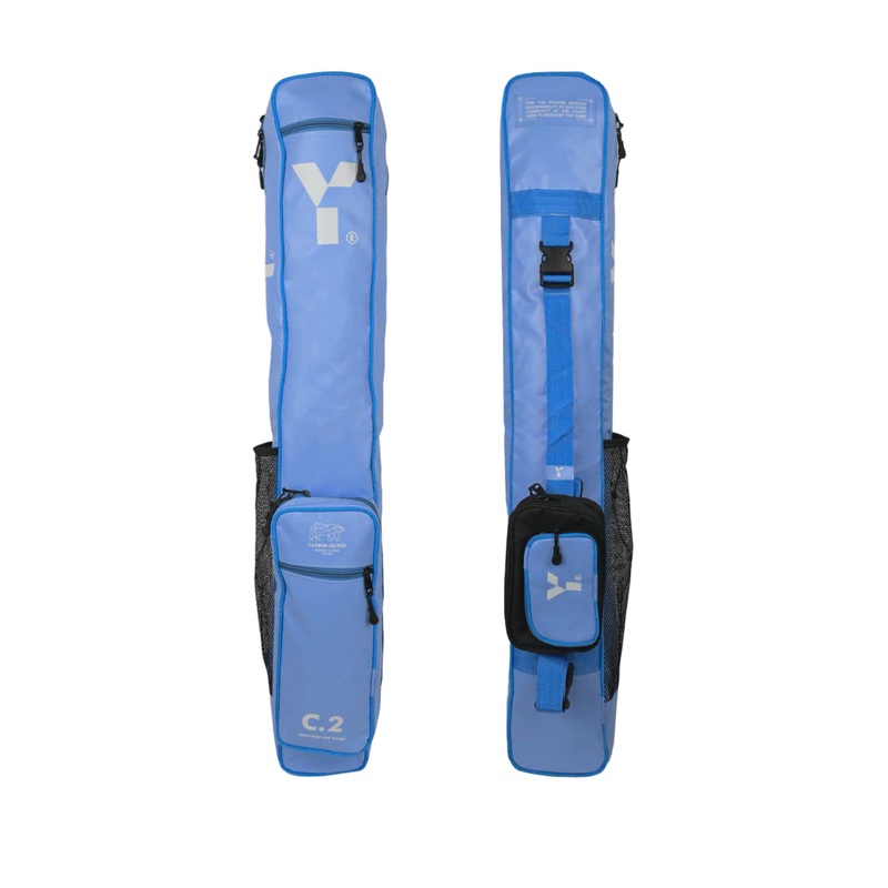 Y1 C.2 Tarpaulin Hockey Stick Bag – Pastel Blue