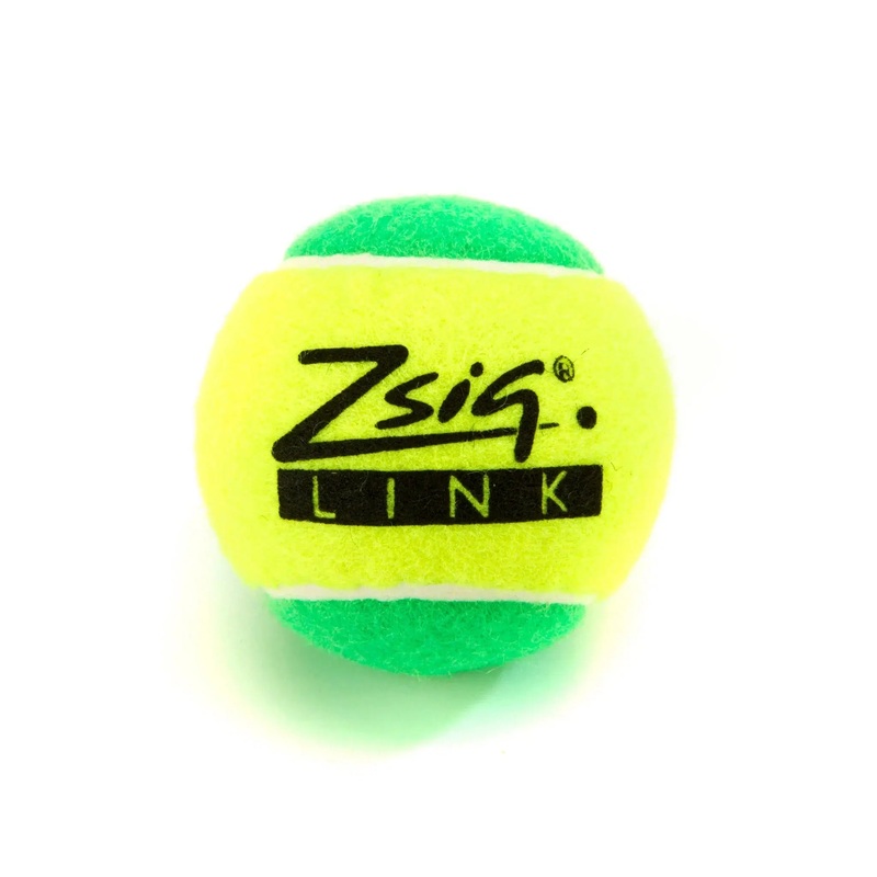 Zsig Green Junior Tennis Balls
