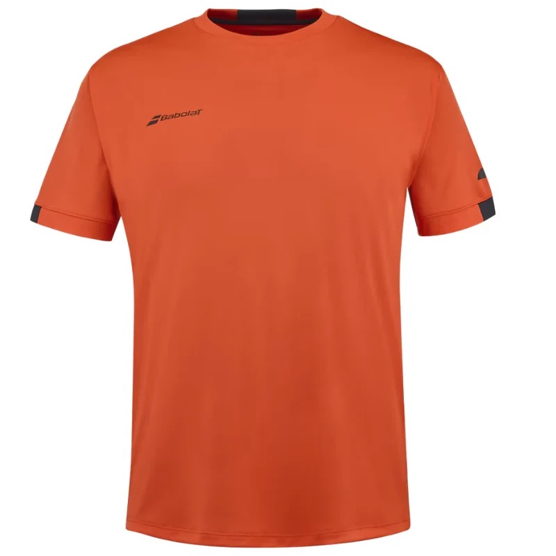 Babolat Play Crew Neck Men’s T-Shirt Red