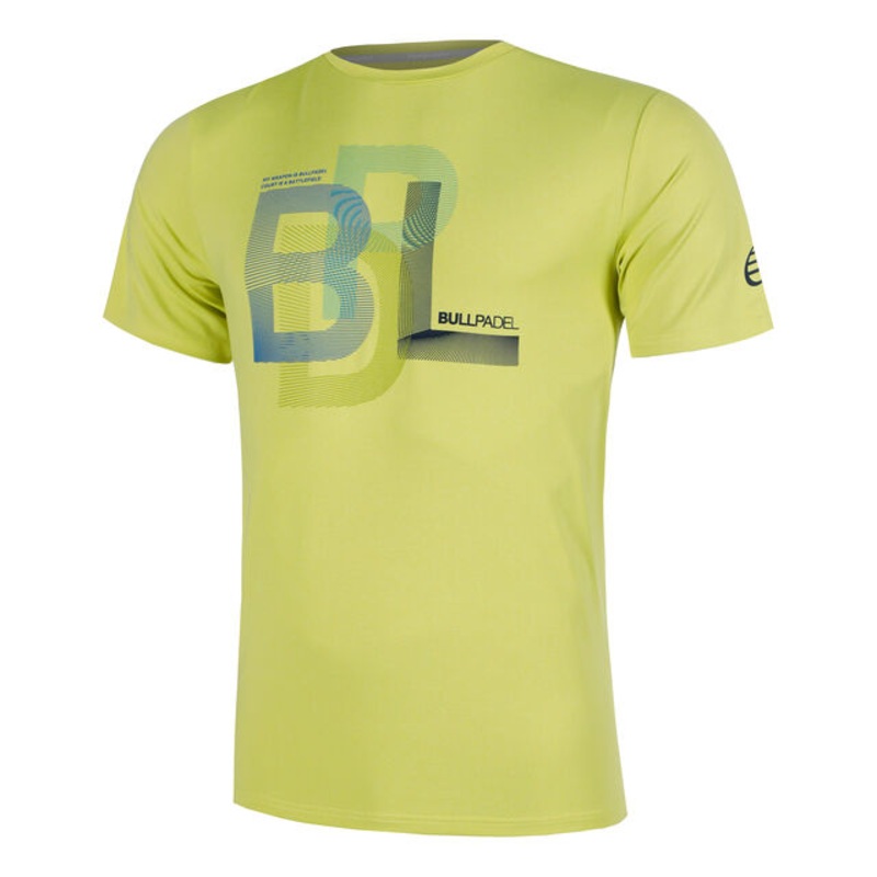Bebas T-Shirt Men – Yellow