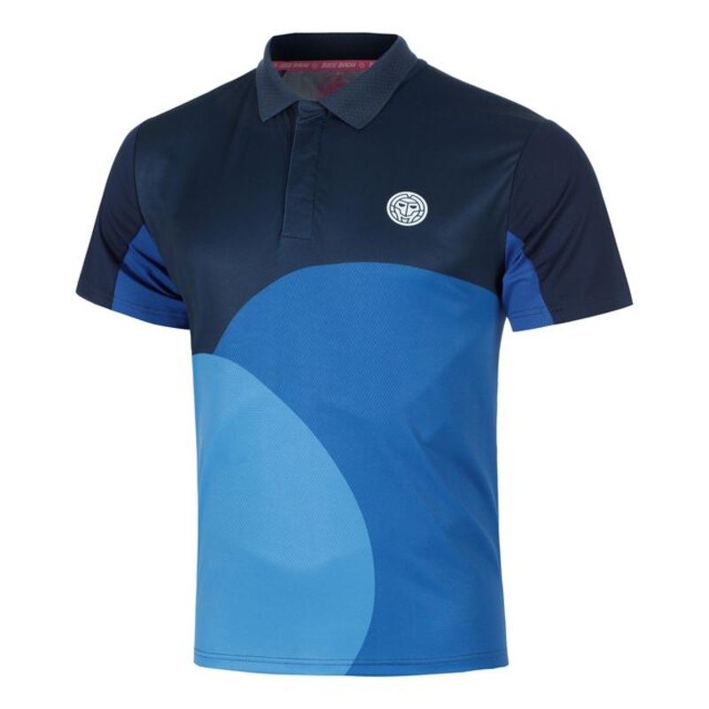 Bubble Polo Men – Dark Blue, Blue