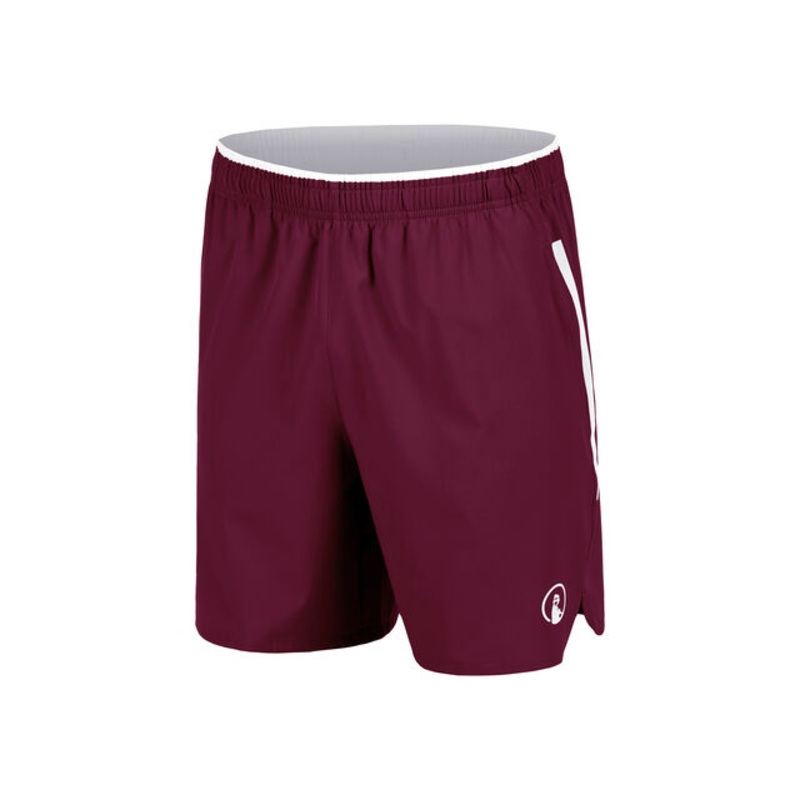Create Drop 7in Shorts Men – Wine Red, White