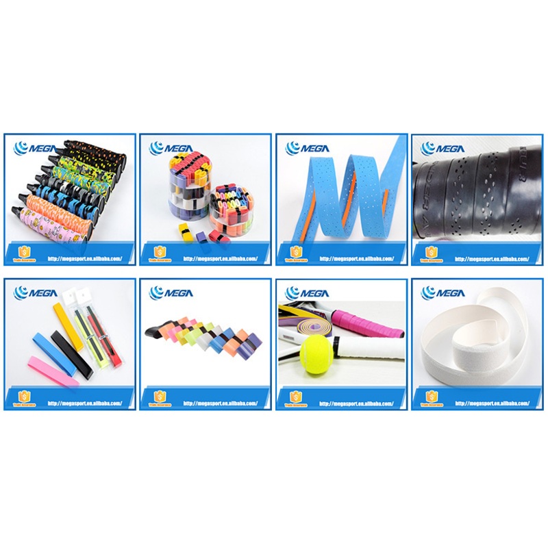 Factory New Tennis Overgrips Accept Customized Logo and Color
