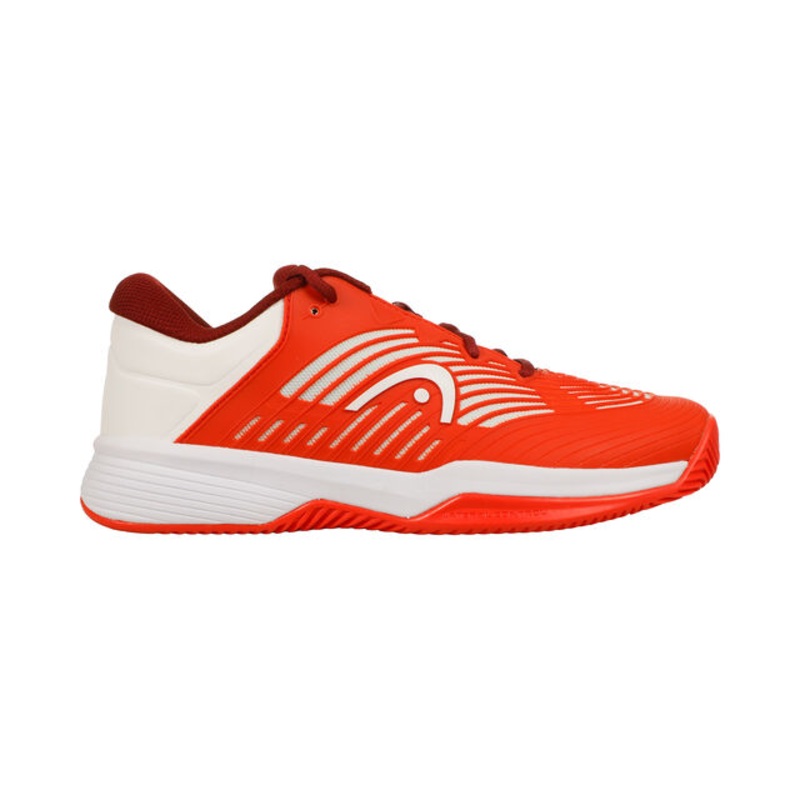 Revolt Pro 4.5 CLAY Clay Court Shoe Kids – Orange, White