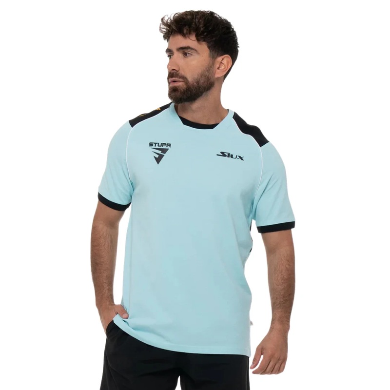 Siux Electra Stupa T-Shirt Blue
