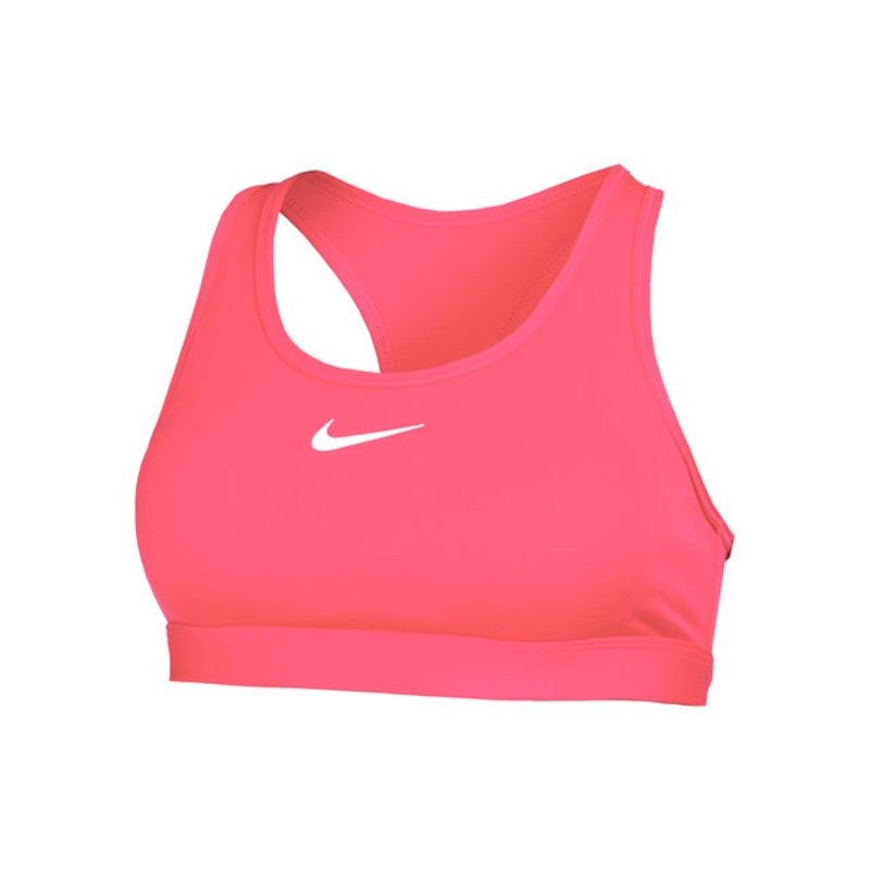 Swoosh MED Support Bra Sports Bras Women – Pink, White