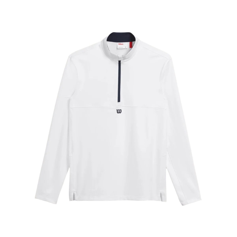 Wilson Elevate Performance Half-Zip Men – White