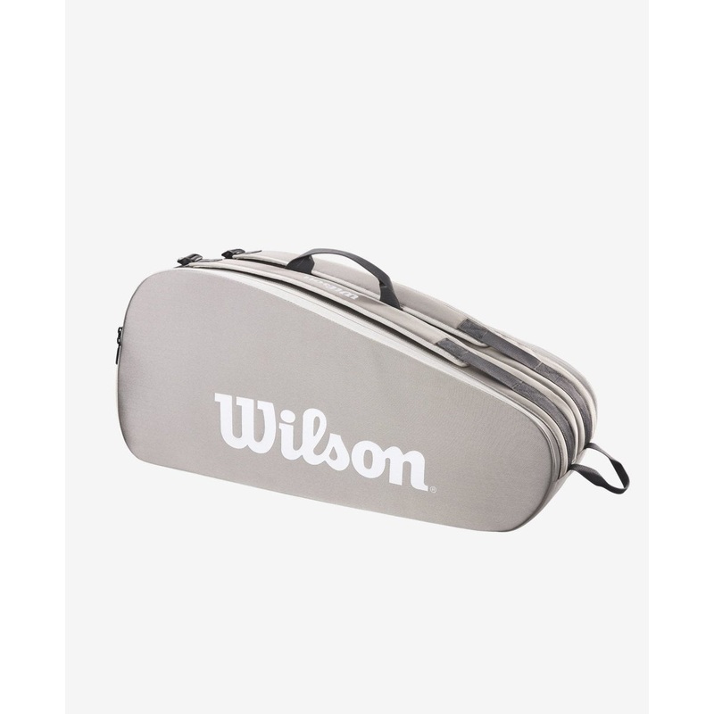 Wilson Tour Tennis Bag 6 Pack – Stone color