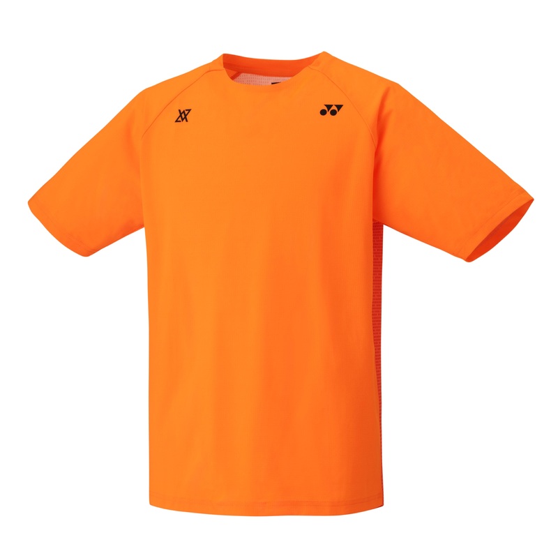 Yonex 16824EX T-Shirt Men – Flash Orange – VA – Viktor Axelsen Collection