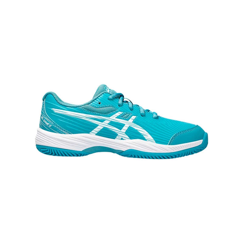 Zapatillas Asics Gel-Game 9 GS Clay/OC Kids Gris Blue/White