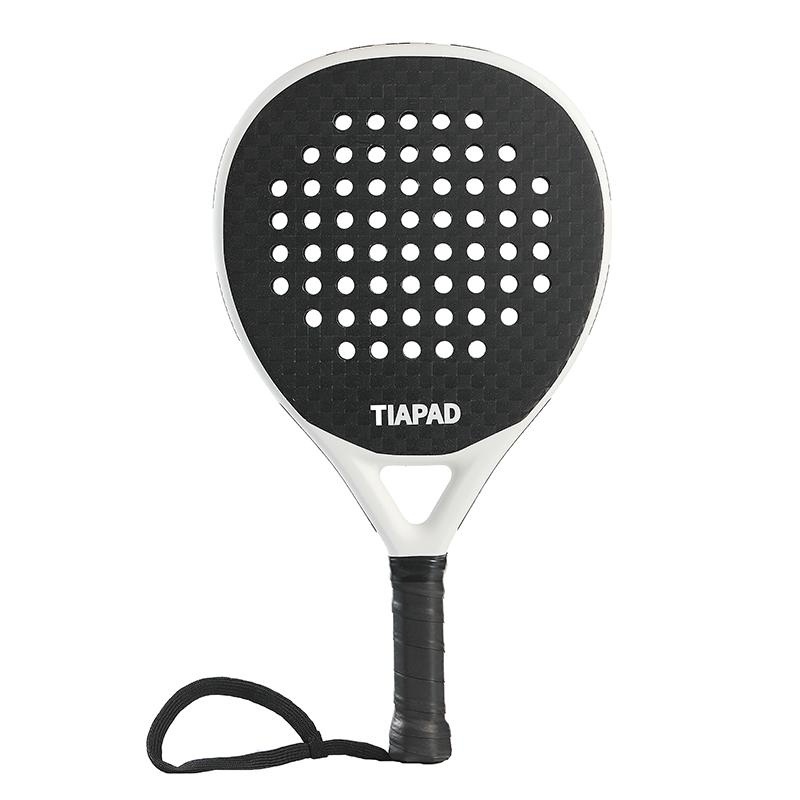 38mm Carbon Padel Racket Ready to Shipping High Quality Beach Tennis Racket