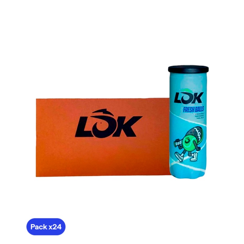 Cajn Pelotas Lok Fresh (Pack x24)