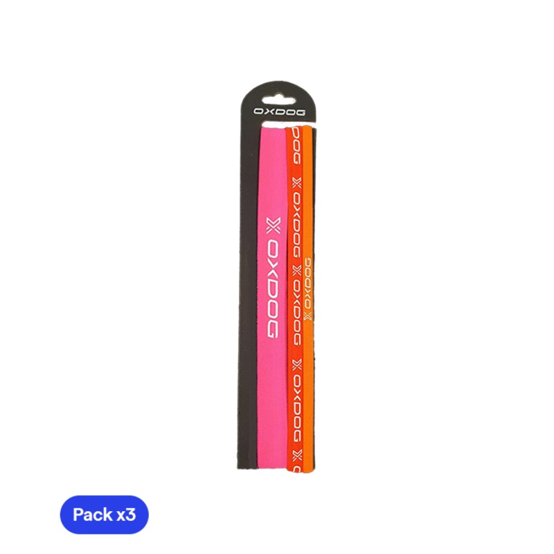 Cintas de Pelo Oxdog Naranja (Pack x3)
