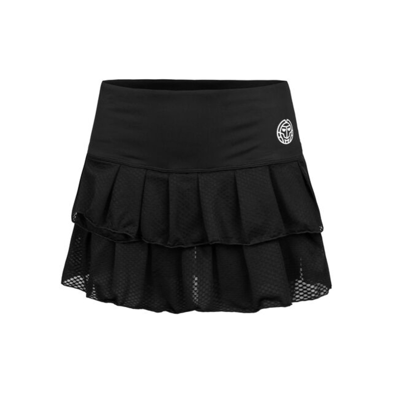 Crew Pleated Skirt Women – Black