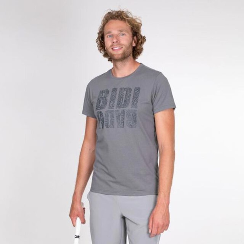 Lorean Lifestyle T-Shirt Men – Dark Grey