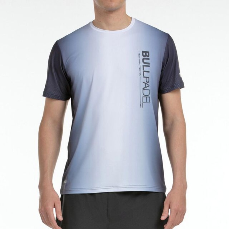 Muros T-Shirt Men – White, Dark Grey