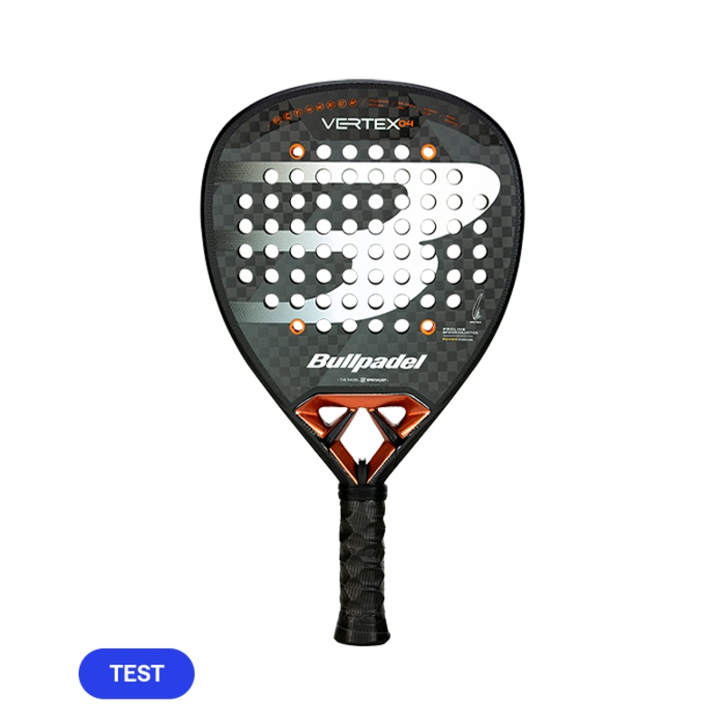 Pala de TEST Bullpadel Vertex 04 2025 Juan Tello
