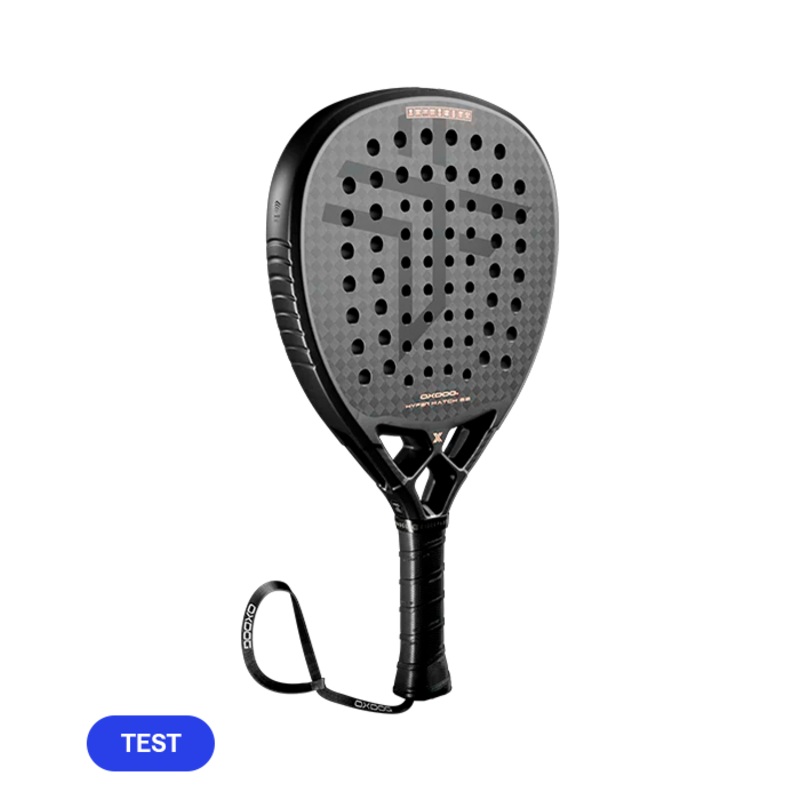 Pala de TEST Oxdog Hyper Match 2.0 2025