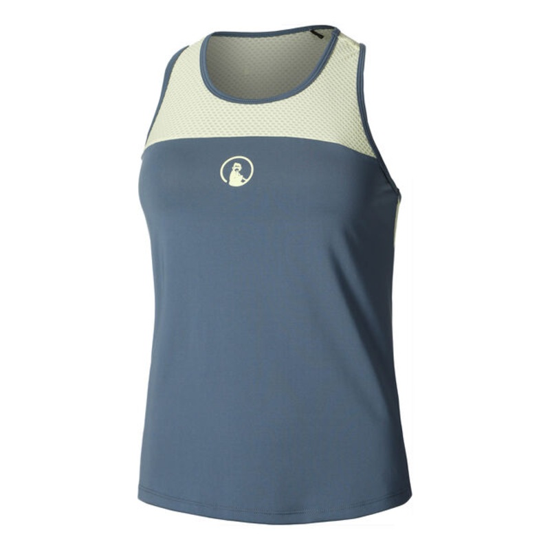 Perspectives Racerback Tank Top Women – Blue