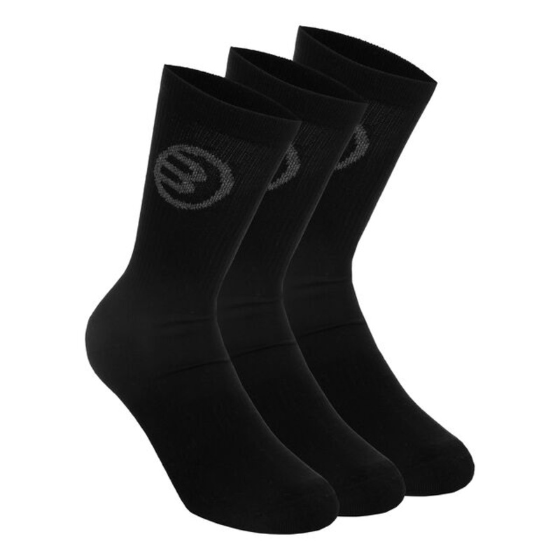 Tennis Socks 3 Pack – Black