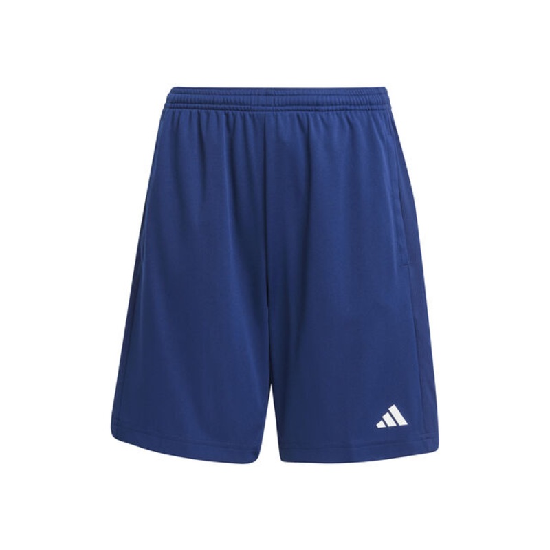 Training Essentials Logo Regular Fit 8in Shorts Kids – Dark Blue